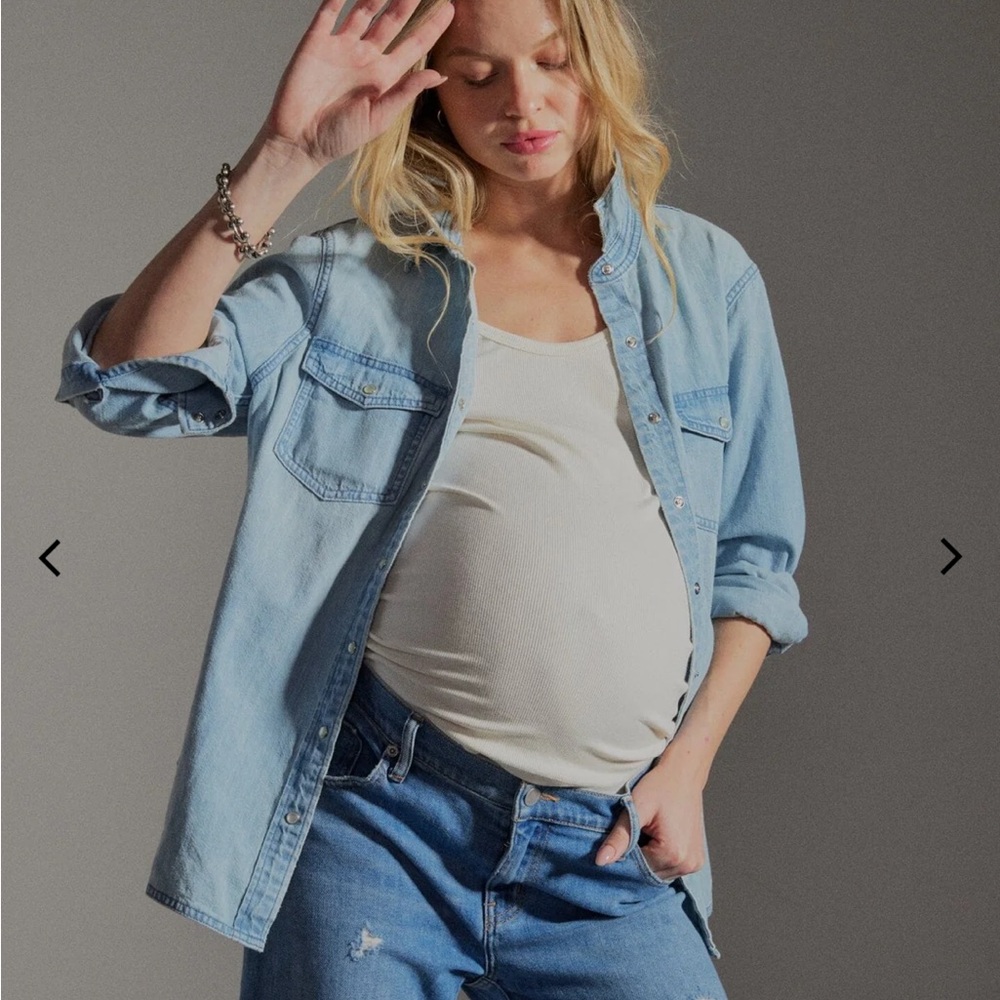 Hatch | maternity denim | xs